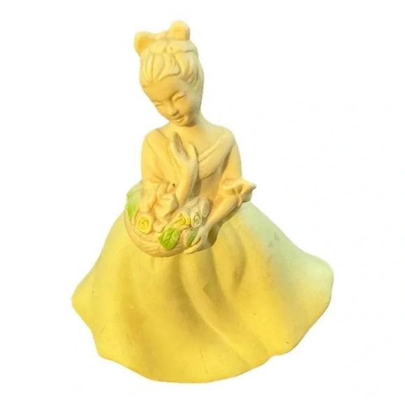 Vintage AVON "Flower Maiden" Glass Perfume Bottle 1974 - Picture 9 of 10